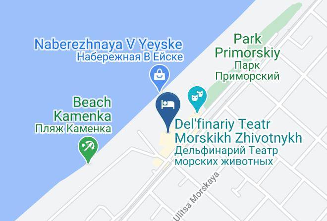 Yeysky District - Gostinitsa Assol' Yeysk Maps