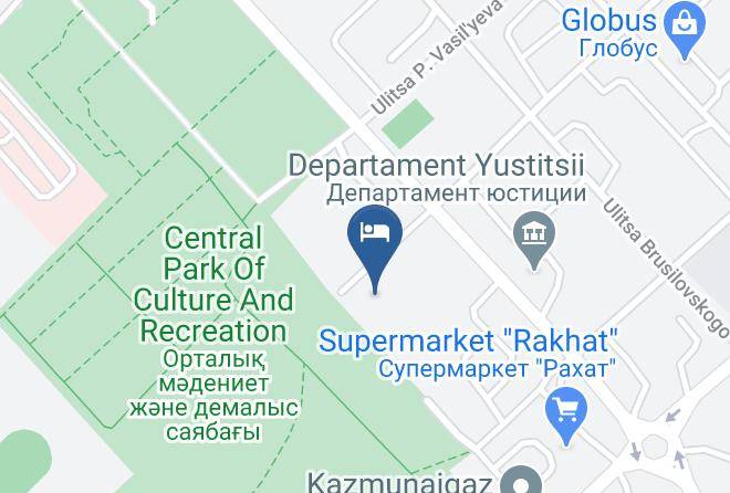 Petropavlovsk - Gostinitsa Astana Maps