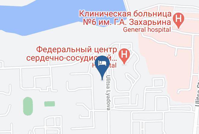 Gostinitsa Avangard Map