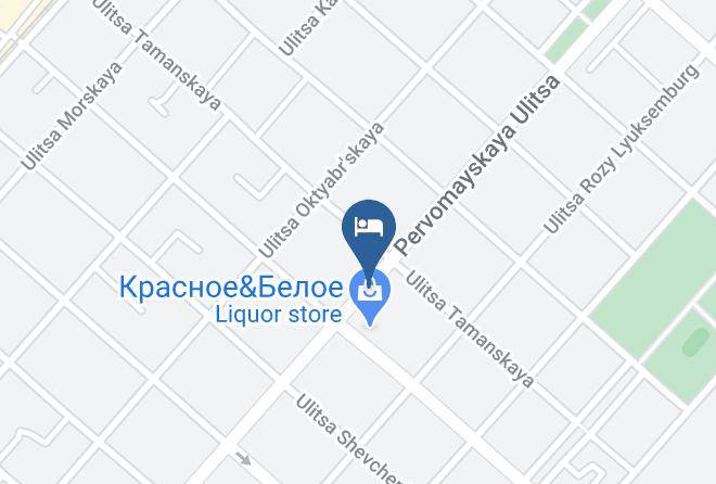 Yeysky District - Gostinitsa Azoviya Maps