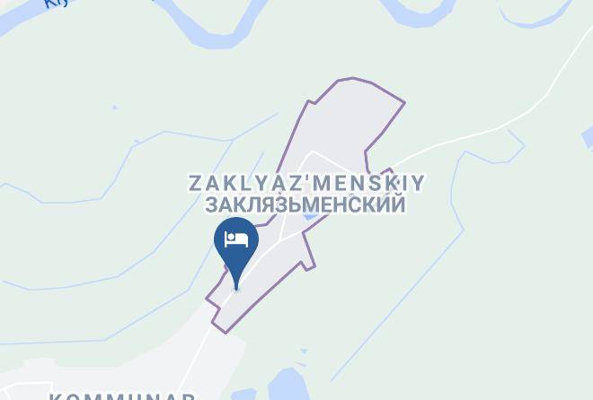 Vladimir - Gostinitsa Bashnya Maps
