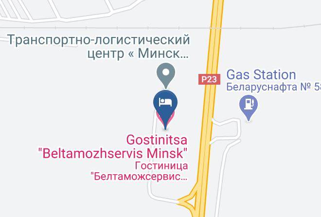 Minskiy Rayon - Gostinitsa Beltamozhservis Minsk Maps