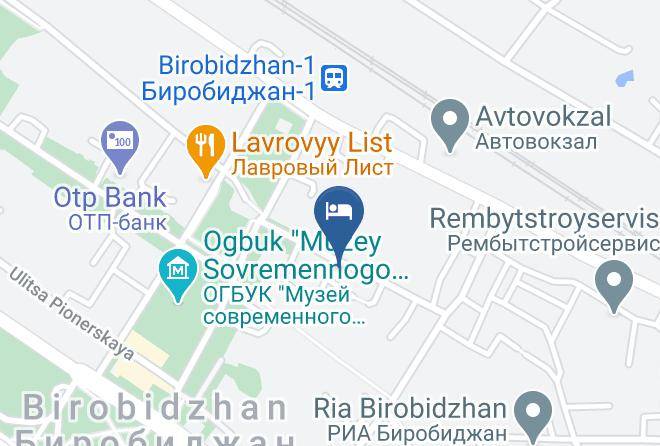 Birobidzhan - Gostinitsa Bira Mini Maps