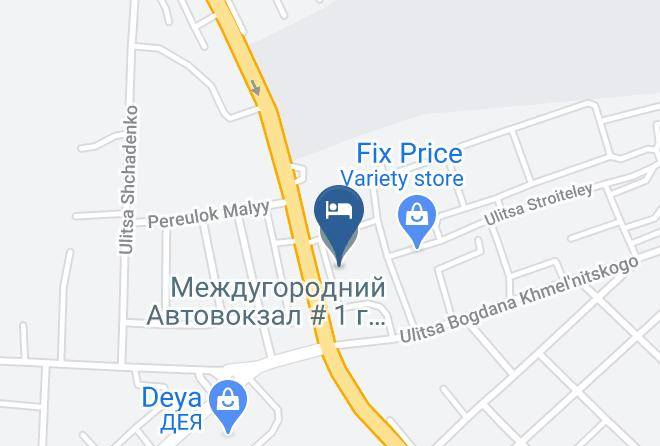 Nal Chik - Gostinitsa Bisim Maps