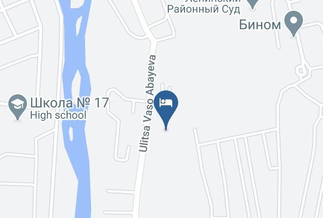 Vladikavkaz - Gostinitsa Bumerang Maps