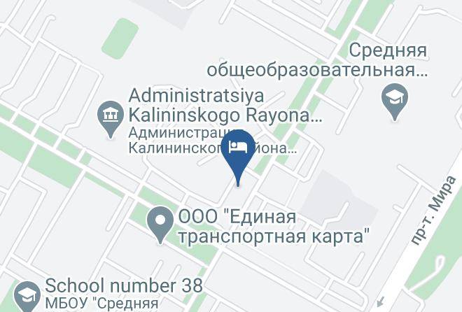 Cheboksary - Gostinitsa Cheboksarets Maps