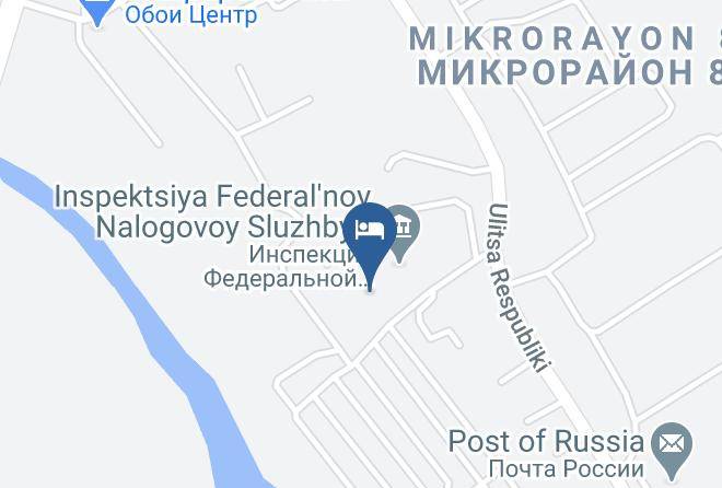 Gostinitsa Chernyy Lis Map