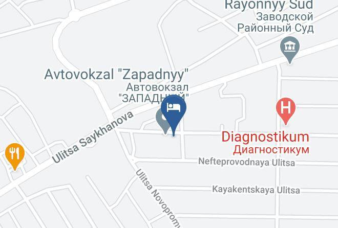 Groznyy - Gostinitsa Daymokhk Maps