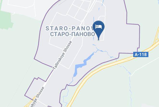 Saint Petersburg - Gostinitsa Dlya Palomnikov Maps