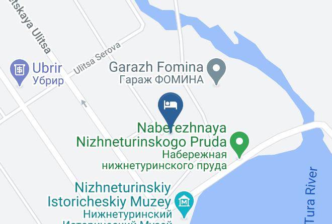 Gostinitsa Dlya Vsekh Nizhnyaya Tura Map