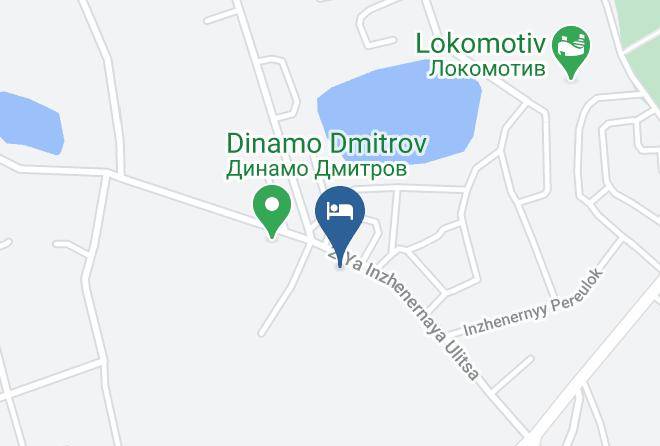 Dmitrovsky District - Gostinitsa Dmitrovgrad Maps