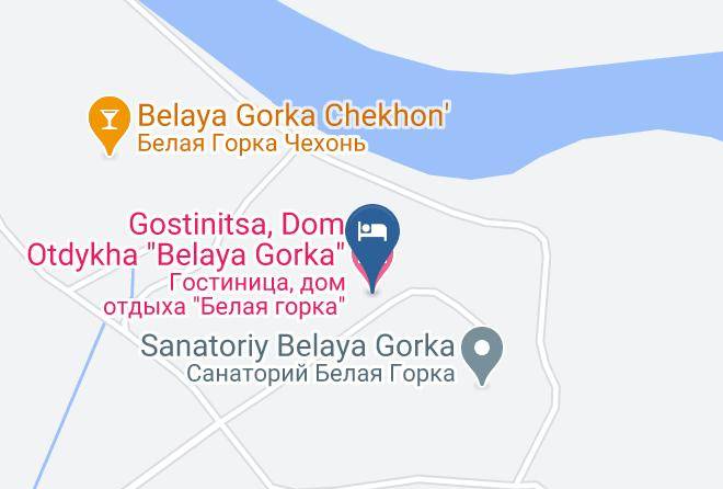Gostinitsa Dom Otdykha Belaya Gorka Map