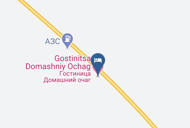 Gostinitsa Domashniy Ochag Map
