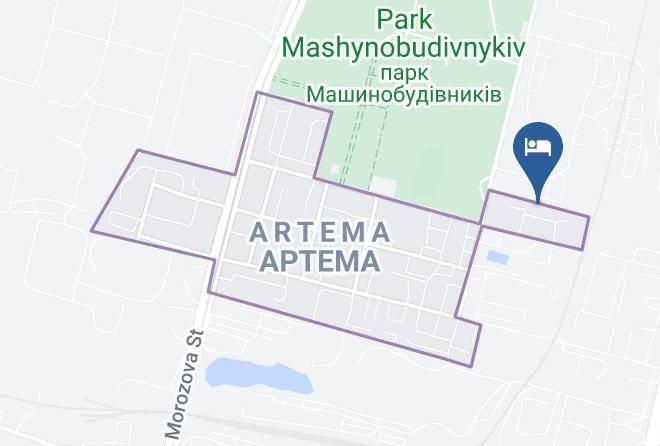 Kharkiv - Gostinitsa Domashniy Uyut Maps