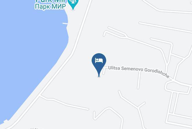 Kaluga - Gostinitsa Donzhon Maps