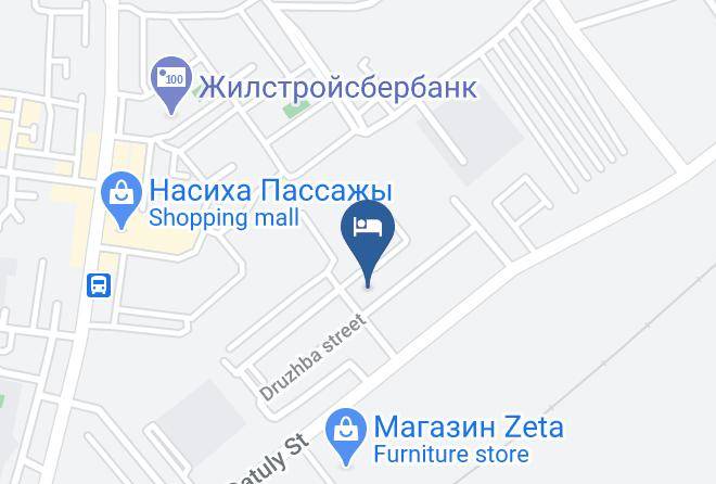 Gostinitsa Dostyk Map