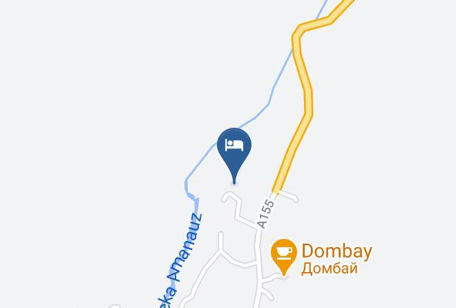 Gostinitsa Dubki Map