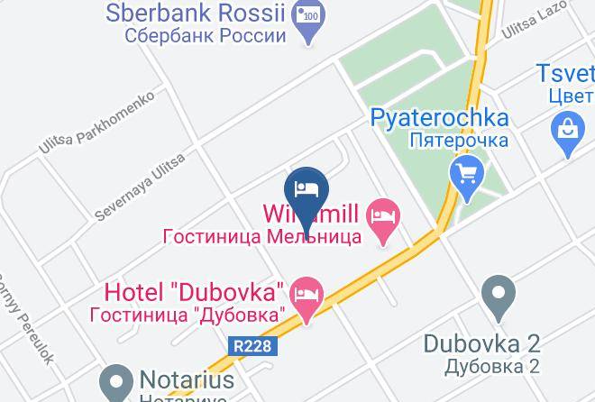 Dubovsky District - Gostinitsa Dubrava Maps