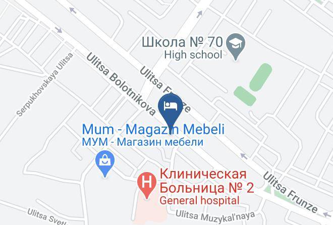 Gostinitsa Dunay Map