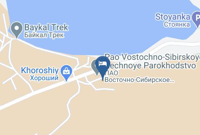 Olkhonsky District - Gostinitsa Edel'veys Maps