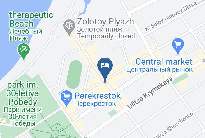 Anapa - Gostinitsa Edem Maps
