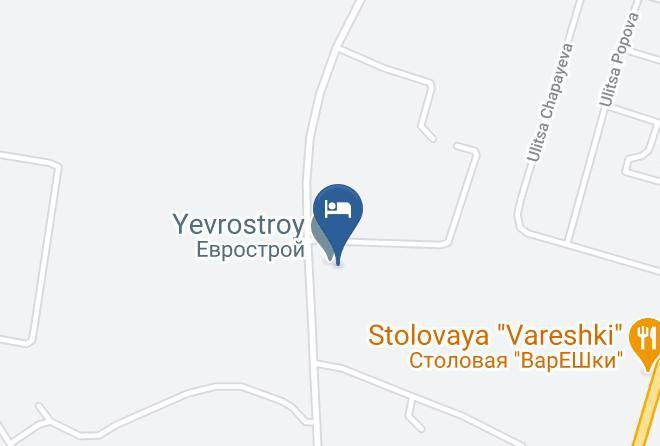 Gostinitsa Ekonom Klassa Motel' Map