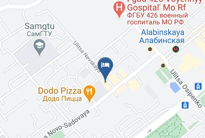 Samara - Gostinitsa Ekvator Layt Maps