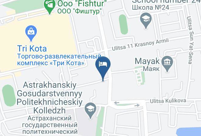 Astrakhan - Gostinitsa Ellada Maps