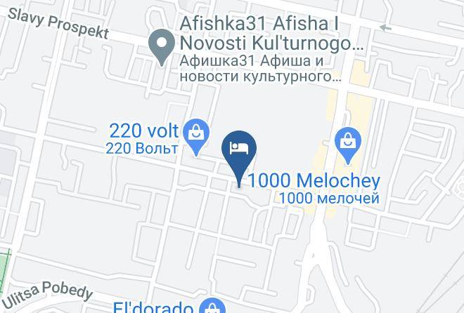 Belgorod - Gostinitsa Fandorin Maps