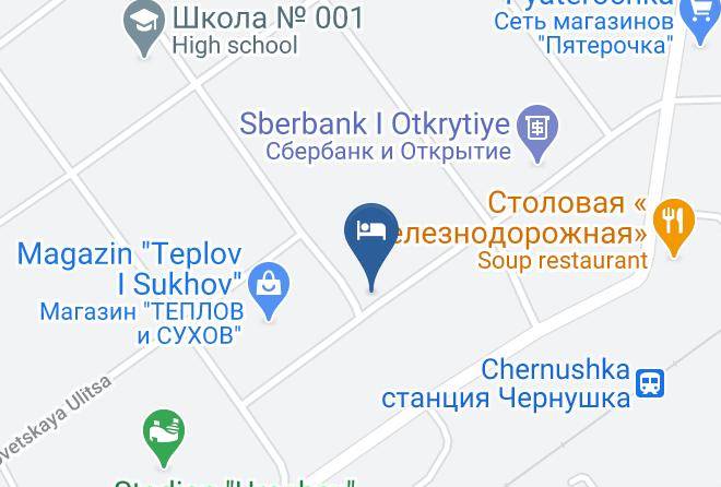 Gostinitsa Favorit Map