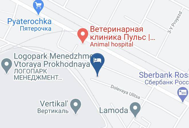 Ramensky District - Gostinitsa Feniks Maps