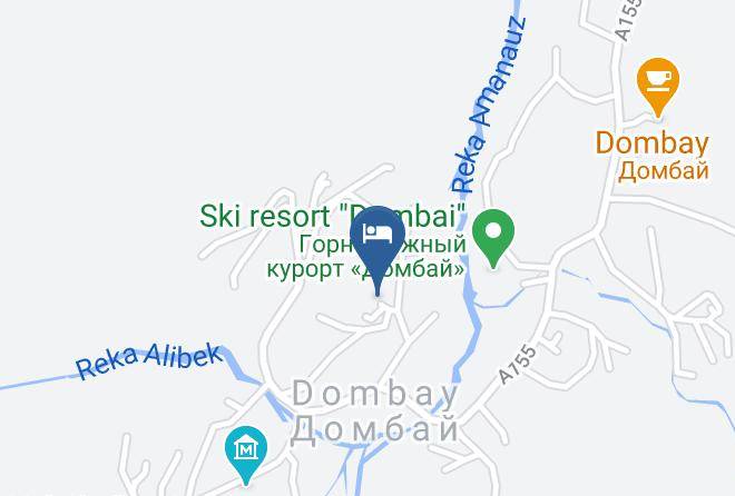 Karachayevsk - Gostinitsa Foton Maps