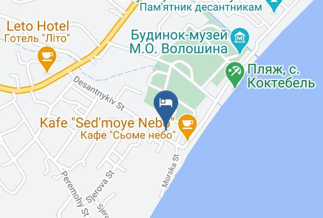 Feodosiya - Gostinitsa Galeon Maps