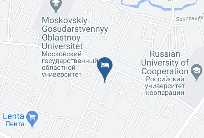 Mytishchinsky District - Gostinitsa Gerda Maps
