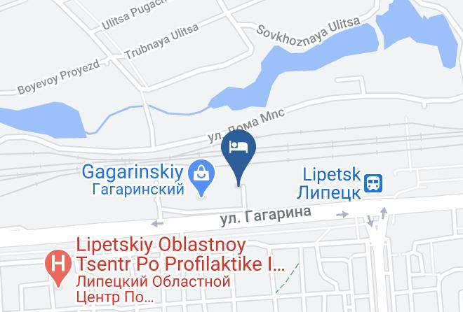 Lipetsk - Gostinitsa Globus L Maps