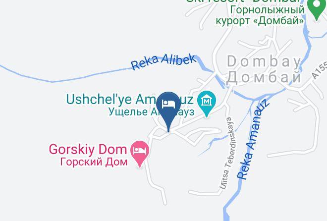 Karachayevsk - Gostinitsa Gold Star Maps