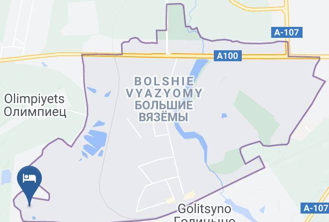 Odintsovsky District - Gostinitsa Golitsyn Grad Maps