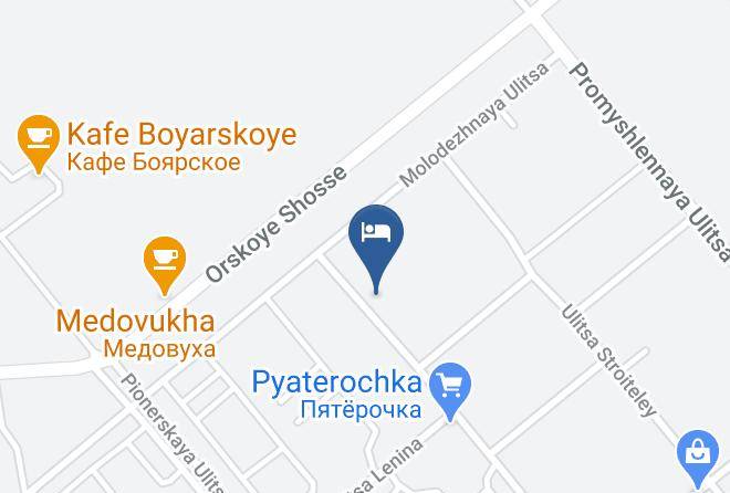 Gay - Gostinitsa Gornyak Maps