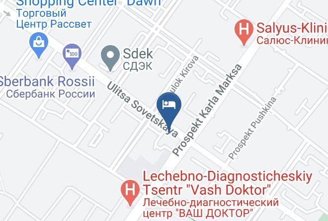 Gostinitsa Gornyak Map