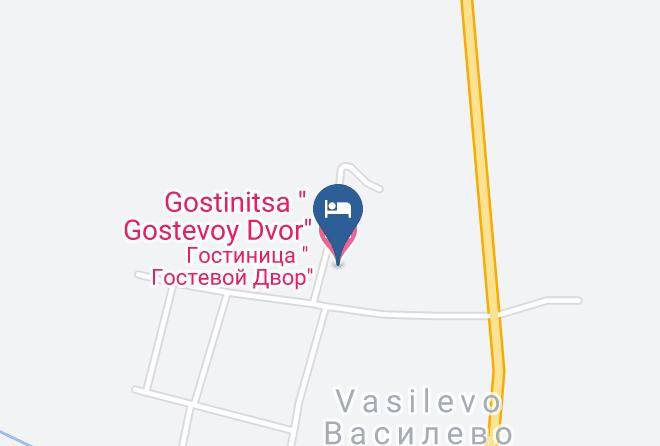 Kalyazinsky District - Gostinitsa Gostevoy Dvor Maps