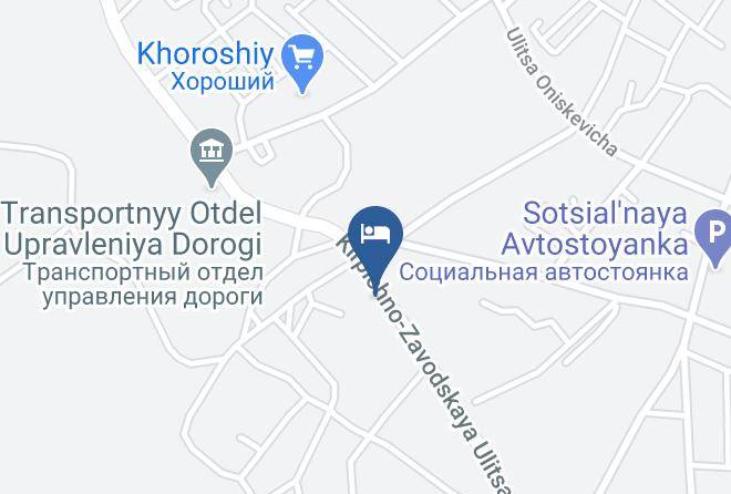 Gostinitsa Gostinyy Dom Chita Map