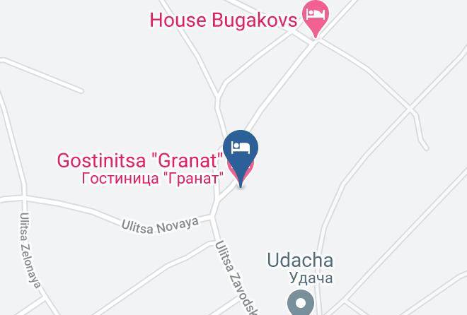 Priozersky District - Gostinitsa Granat Maps