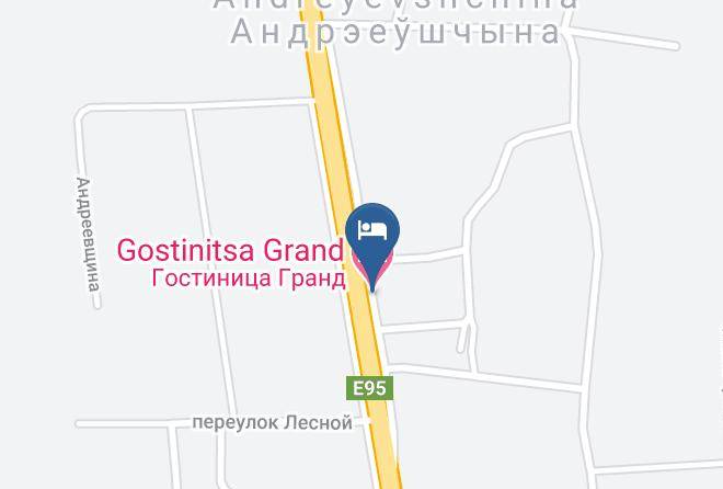 Orshanskiy Rayon - Gostinitsa Grand Maps