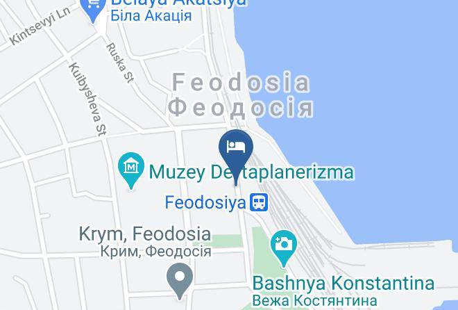 Feodosiya - Gostinitsa Grand Astoriya Maps