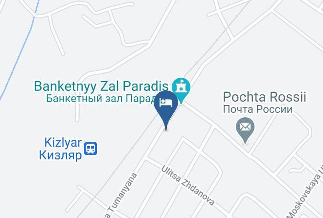 Kizlyar - Gostinitsa Grand Maps