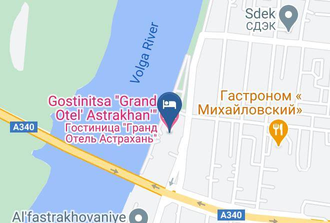 Astrakhan - Gostinitsa Grand Otel' Astrakhan' Maps