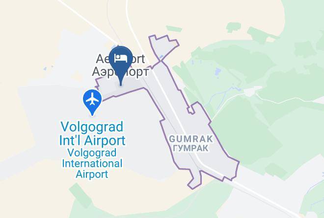 Gumrak - Gostinitsa Maps