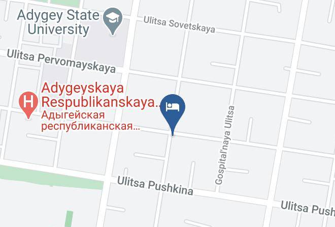 Maykop - Gostinitsa I Kafe Nart Maps
