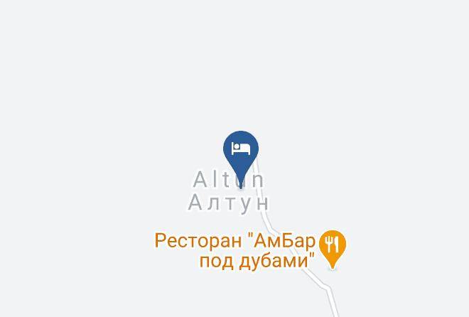Novorzhevsky District - Gostinitsa Imeniye Altun Maps