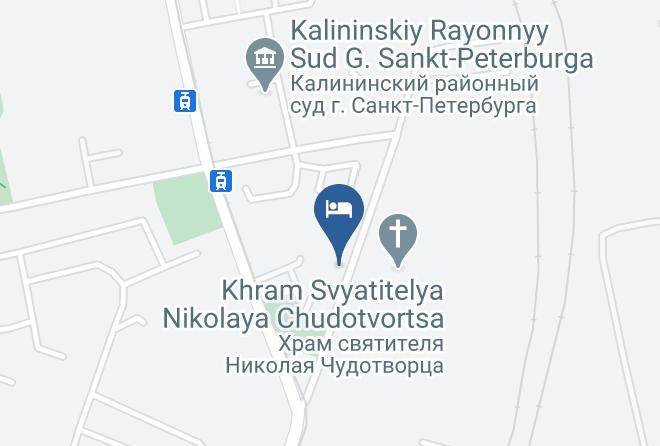 Saint Petersburg - Gostinitsa Imperiya Park Maps